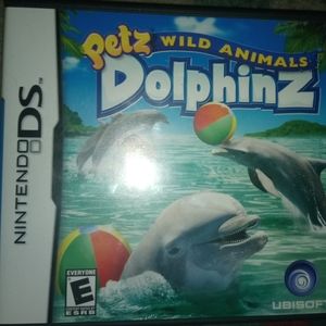 Petz dolphinz Nintendo ds